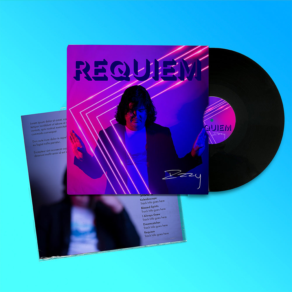 IZZY Requiem Album LP — Presale