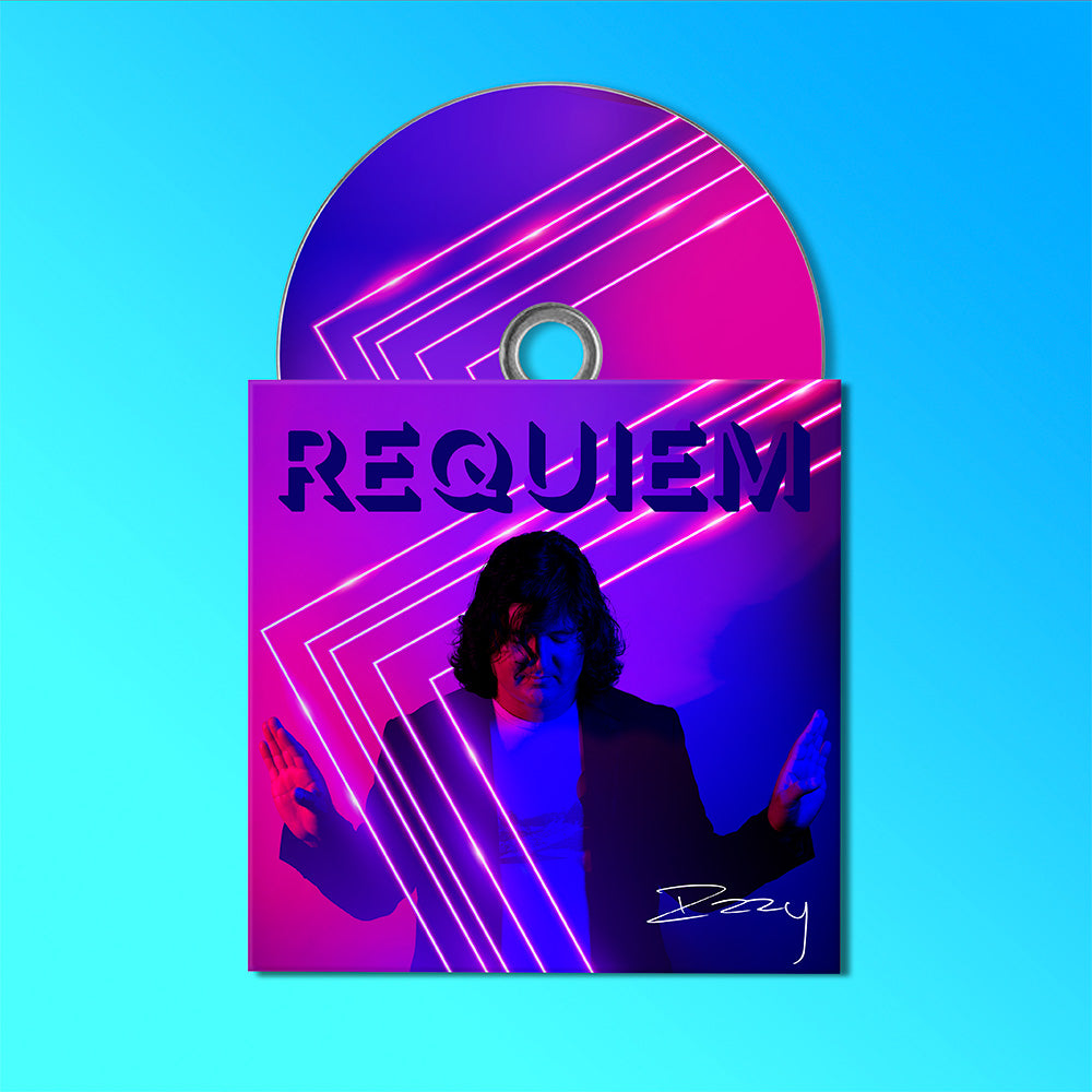 IZZY Requiem Album CD - Presale